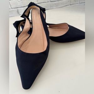 Kate Spade flats in classic navy!
